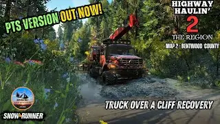 New Mod Map Release - Snowrunner - Highway Haulin 2 The Region