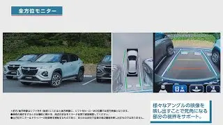 フロンクス機能説明動画⑤ 全方位モニター