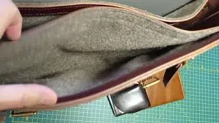 Настоящий итальянский портфель 