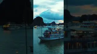 Halong Bay In Vietnam by Drone ✈️🇻🇳 #vietnamphotography #photographer #travel #drone