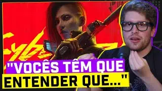 CYBERPUNK 2077 MERECIA CONCORRER NESSA CATEGORIA DO THE GAME AWARDS??? 