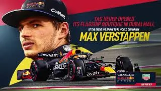 F1 World Champion Max Verstappen on fulfilling his childhood dream
