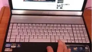 Asus N55s sistema de som