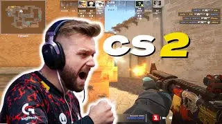 【CS2 POV】NiKo w/emi and friends try FACEIT CS2 Ranked (mirage) | Oct 1, 2023