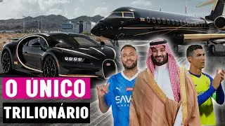 Único trilionário do mundo príncipe saudita Mohammad bin Salman dono do al hilal Neymar
