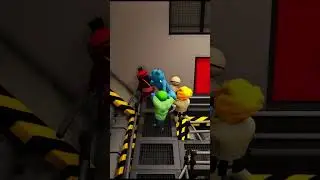 Things got romantic 😭♥ | Gang Beasts Gameplay | part 1