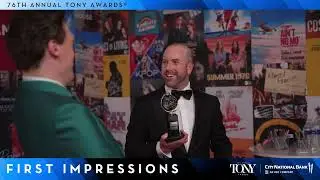 Danny Feldman for Pasadena Playhouse | 2023 Tony Awards First Impressions