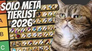 SOLO Tierlist 2026 UPDATED | Albion Online