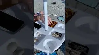 Obsessed with this beach day find ☀️