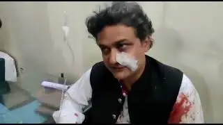Faisal Javed and Imran Khan under attack #azadimarch #pti #banigala
