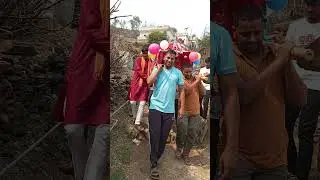 मां चंद्रवादनी स्नान करवाने देवप्रयाग ले जाते हुए #uttarakhand #devprayag #matarani