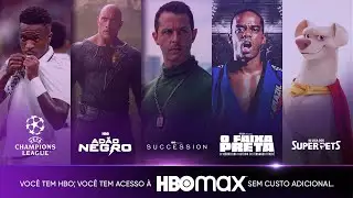 Quem tem HBO, tem HBO Max! | Ative agora