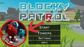 MASSIVE Changes in Our Tower Defense GAME! - (BLOCKY PATROL GameDev#4)