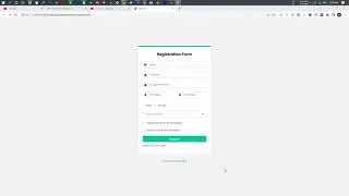 How to make Login, Registration and Forgot Password Form using HTML and SCSS