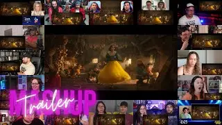Disney’s Snow White - Teaser Trailer Reaction Mashup 🍎👸🏻 - D23 Expo - Live Action - March 25