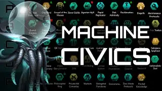 ｢Stellaris｣ Machine Empire Civics Tier List - Ultimate Tierlists [3/8]