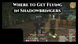 FFXIV How To Get Mount Speed In Shadowbringers and Endwalker