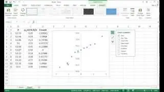 Normal Probability Plot - Q-Q Plot - Excel