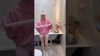 30 Days of Bathroom Renovation in 30 Seconds. 