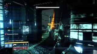 Dodging crota with fist of havoc /w top killer