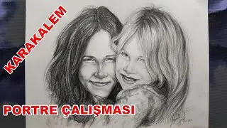 Portre Çizim Çalışması 2