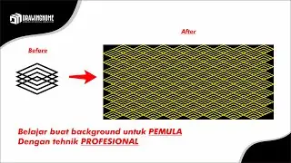 Background for BEGINNERS With PROFESSIONAL TECHNIQUES ‼️ #coreldraw #sketchup