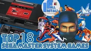 Top 18 Sega Master System Games