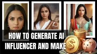AI Influencer 🔥🔥| Prompt Engineering | AI | No installation needed | Hindi #ai #prompting #new