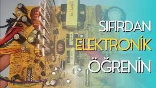 ⚡Electronics from Scratch 🛠️How to repair a scrap PSU?