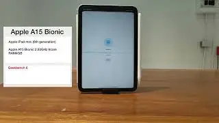 Apple A15 Bionic | Geekbench 6 Test