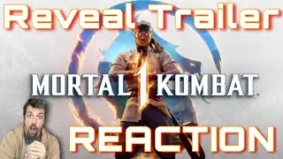 MORTAL KOMBAT 1 | Reveal Trailer Reaction #mk12