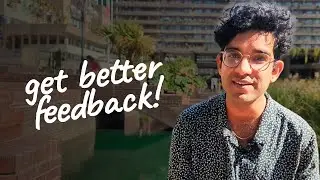 The 5 rules of great design feedback