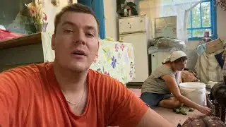 7 August Vinnytsia region. Packing a bag