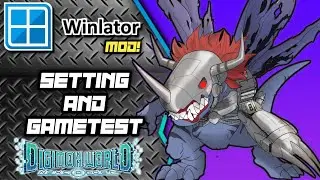 WINLATOR GLIBC CMOD V11 ANDROID GAMETEST | DIGIMON WORLD NEXT ORDER