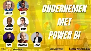 Ondernemen met Power BI | GRL 182