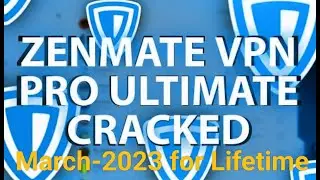 Zenmate VPN Free for Lifetime || 100% free method with Proofs || Best method 2023 New Trick | 100%