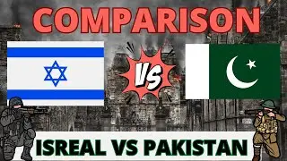Pakistan vs Isreal Militery Power Comparison 2023 l Pakistan vs Isreal