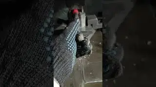 штамповка шестигранника на заготовке хим анкера