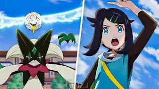 Meowscarada VS Swanna - Liko VS Dash Full Battle - Pokemon Horizons AMV