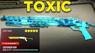 NEW *ONE SHOT* LOCKWOOD 680 SETUP in MW3! 😈 (Best LOCKWOOD 680 Class Setup) Modern Warfare 3