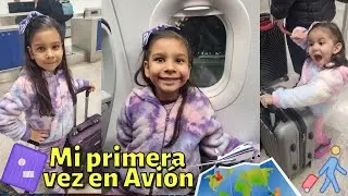 MI PRIMERA VEZ EN AVION