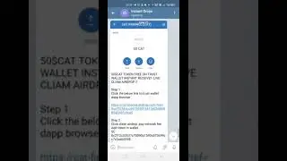 50$CAT TOKEN FREE ON TRUST WALLET INSTANT RECEIVE!!  LIVE CLIAM AIRDROP !!