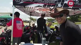 Mini daze at Anderson Raceway!