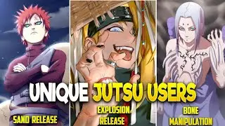 Powerfull unique jutsu users in Naruto🔥 ❗ | Naruto [Tamil] Voice of ggk ]