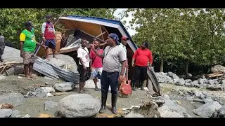 Solidaritas Yayasan Somatua Untuk Korban Bencana Di Sentani