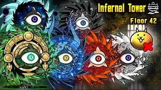 Battle Cats | Infernal Tower Floor 42 - No Gacha (Not a Guide)