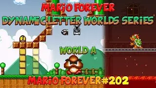 MFDLWS(v2.0) World A by XrZip - Mario Forever#202