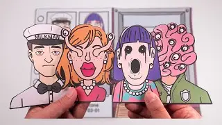 [ Paper Diy ] That's Not My Neighbor Blind Bag ASMR 그건 내 이웃이 아니야 블라인드백