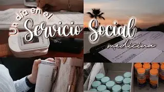 UN DÍA EN EL SERVICIO SOCIAL (MEDICINA) | Studiescah