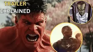 Captain America: Brave New World | Trailer EXPLAINED IN HINDI
